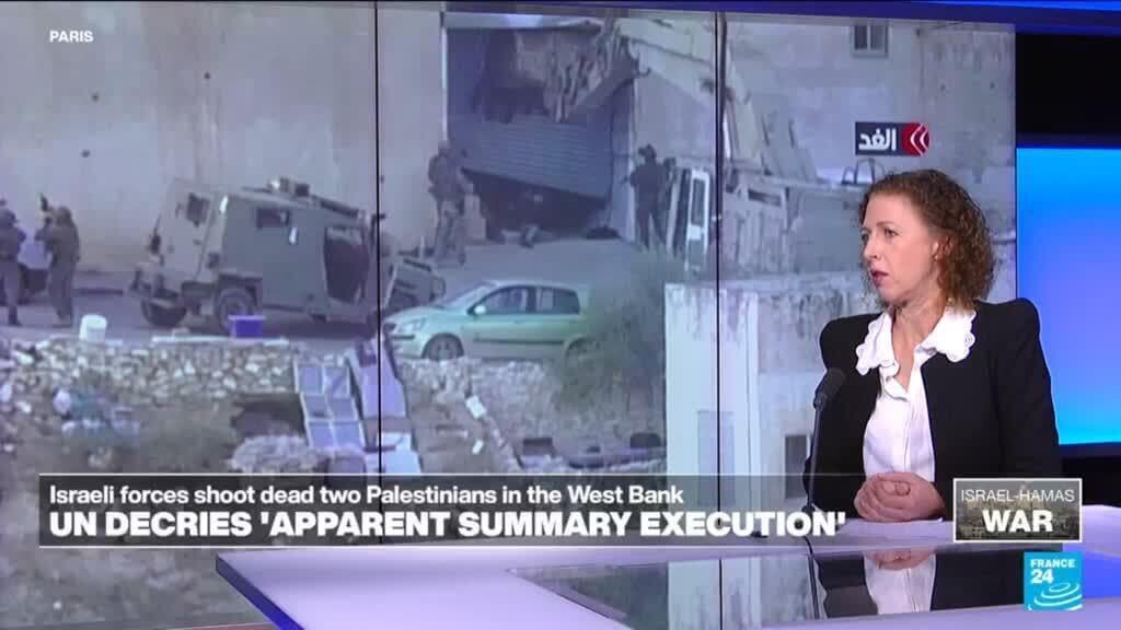 UN condemns apparent execution of two in West Bank