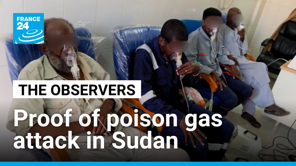 Exclusive: The first proof of the use of chemical weapons in Sudanโs civil war