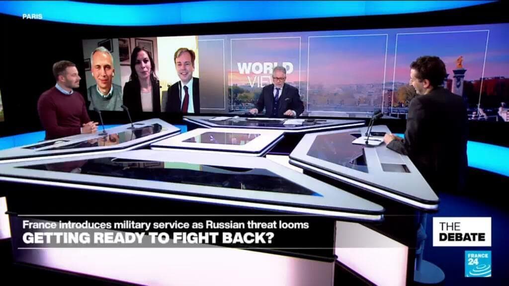 Getting ready to fight back? France introduces military service as Russian threat looms
