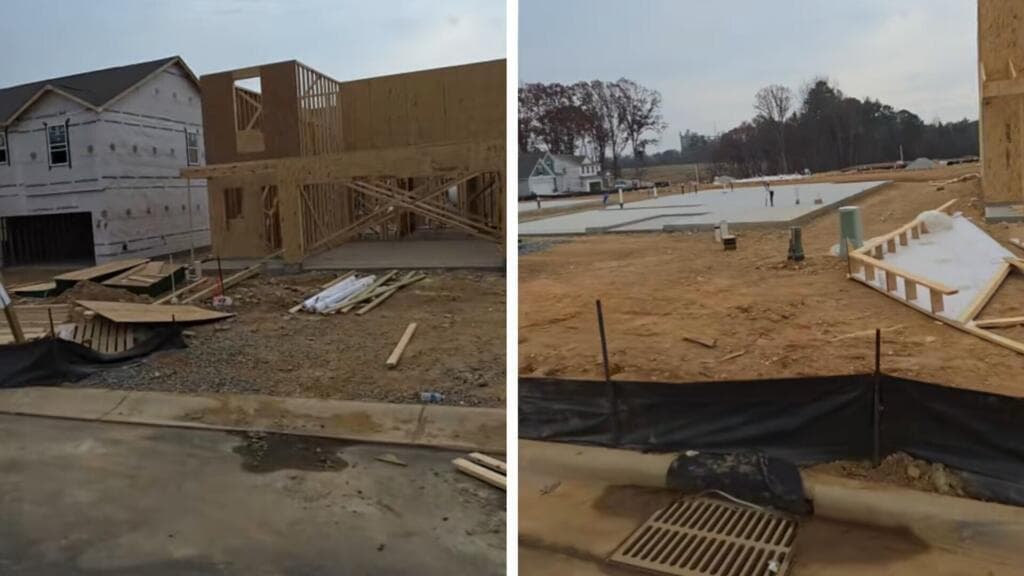 โEmpty building sitesโ: North Carolina immigration crackdown sparks fear among workers