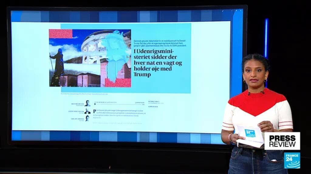 Denmark sets up night watch so Trump doesn't seize Greenland while they sleep