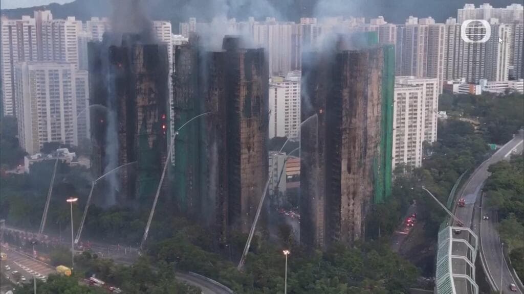 Deadly Hong Kong fire raises serious questions over construction safety