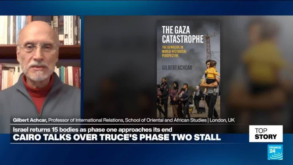 Dr Achcar: Trump's Gaza plan 'most slapdash peace plan in the history of the ArabโIsraeli conflict''