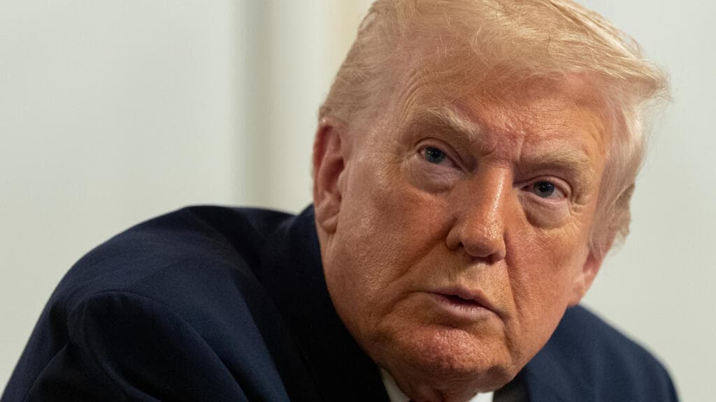 Trump says Venezuela airspace should be considered closed 'in its entirety'