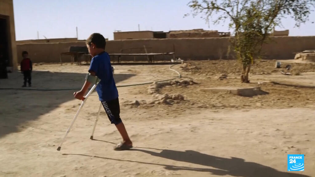 Living among landmines: Residents' risky return to villages on Syrian-Iraqi border