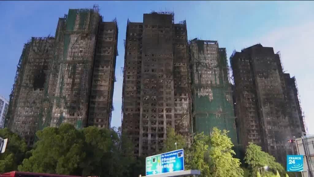 Hong Kong fire death toll rises to 128, around 200 still missing