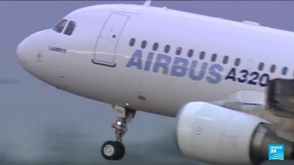 Airbus rush to update A320 software after plane's sudden altitude drop