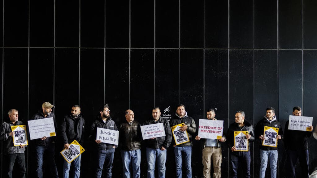 Change on the horizon for the Netherlandsโ strained asylum system