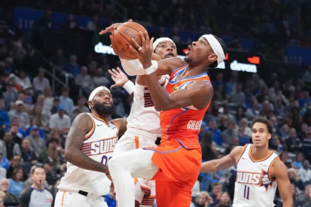 NBA Cup: Thunder improve to 19-1, beat Suns 123-119