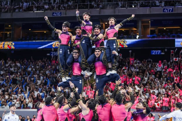 NU Pep Squad wins ninth overall UAAP Cheerdance title