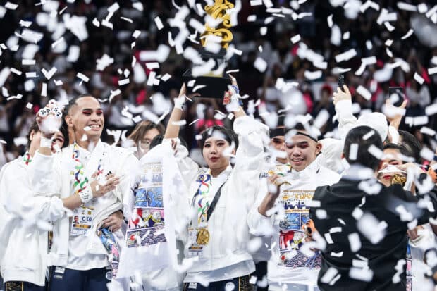 After 9th UAAP Cheerdance crown, NU Pep Squad stays hungry