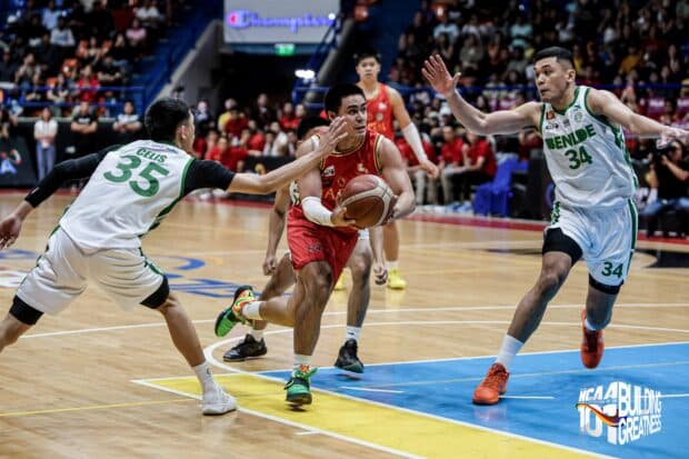 NCAA: Benilde shuts down Escamis in ousting Mapua