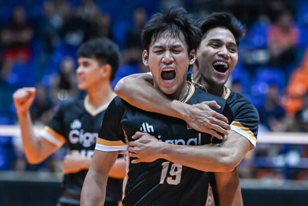 Spikers' Turf: Cignal salvages bronze after rare finals miss