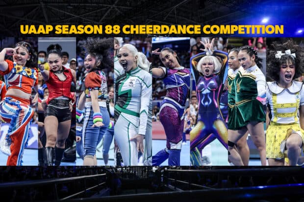 LIVE UPDATES: UAAP Cheerdance Competition 2025
