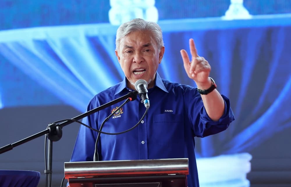 Zahid: BN confident of gaining ground in Sabah despite โunderdogโ status