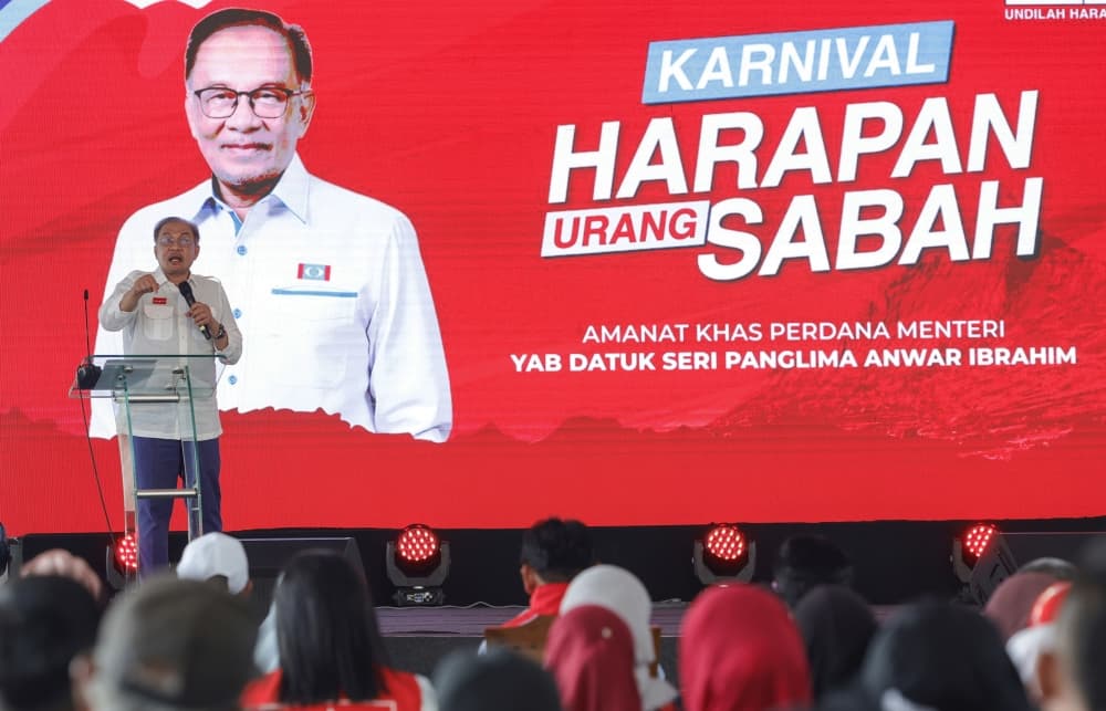 Anwar: Sabah getting more federal funds that ever under Madani government