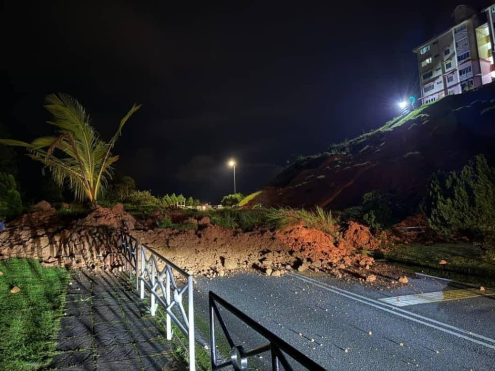 Access restored to Puncak Arabella Apartments after Cameron Highlands landslide
