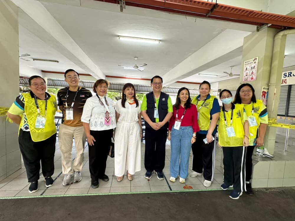 Pakatanโs Jannie Lasimbang gets federal backup in one of Sabahโs most crowded seats