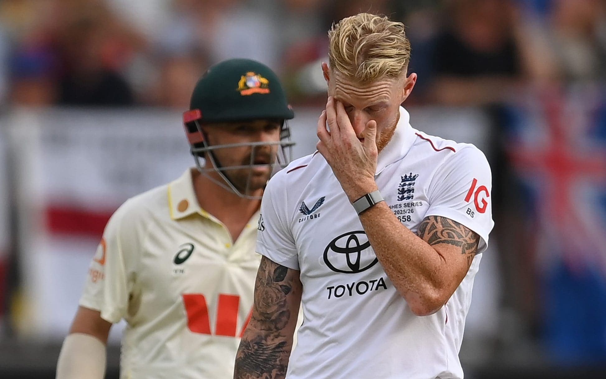 Gutless and self-destructive England threw away their golden opportunity