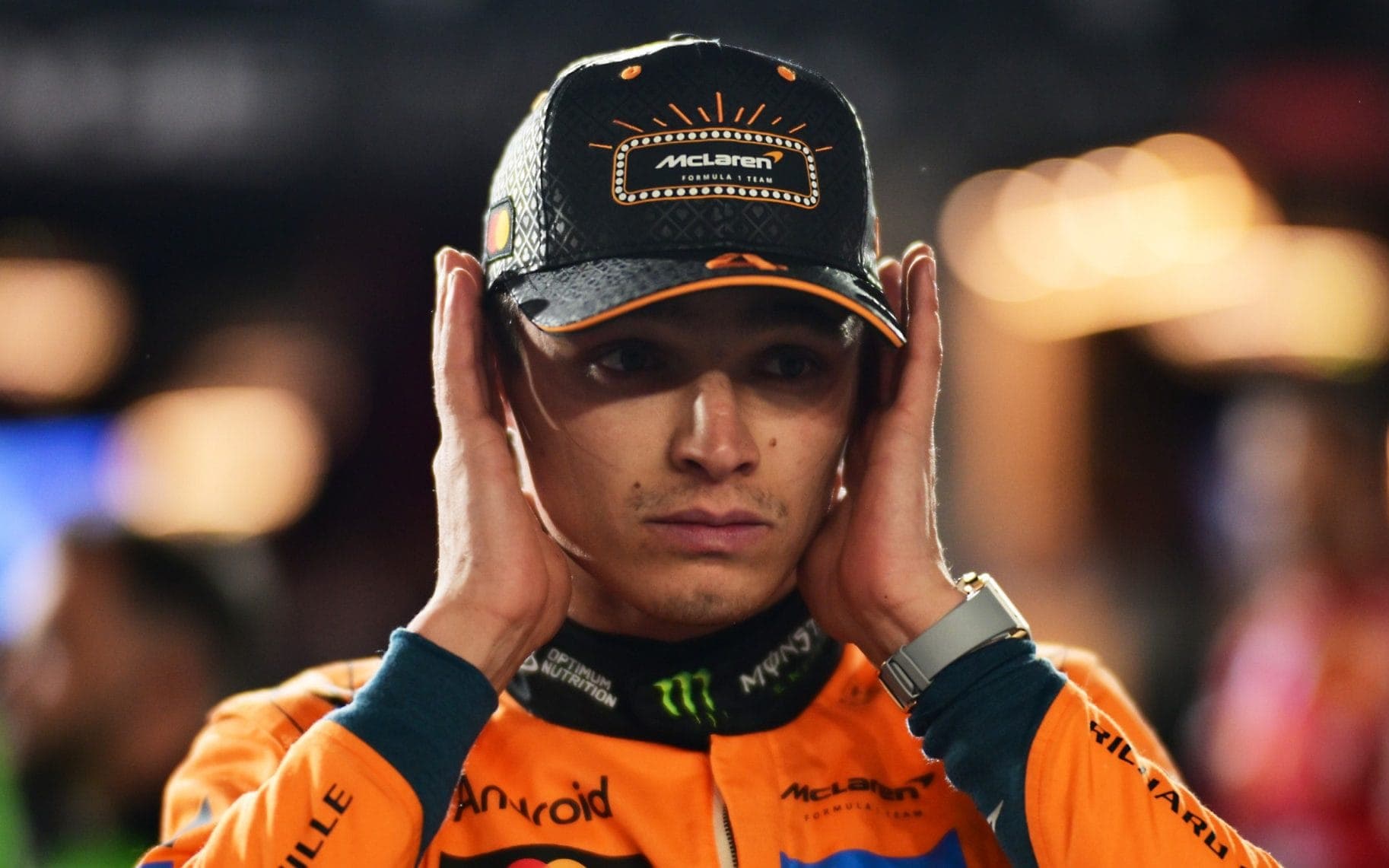 Lando Norris disqualified from Las Vegas GP for 0.07mm mistake